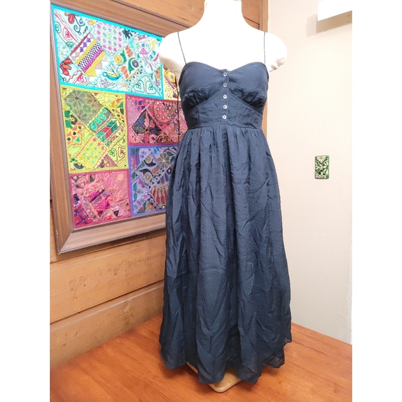 Midi viloe crinkle dress - Picture 3 of 11